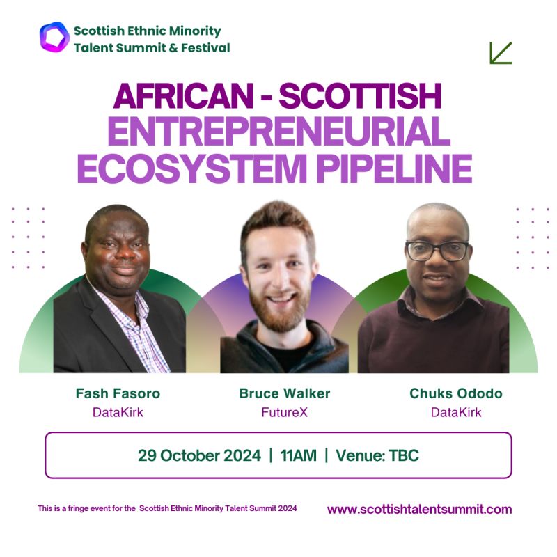 Bridging Continents: African-Scottish Entrepreneurial Ecosystem Pipeline